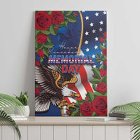United States Memorial Day-Honor and Remember Canvas Wall Art