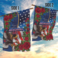 United States Memorial Day-Honor and Remember Garden Flag