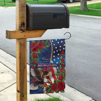 United States Memorial Day-Honor and Remember Garden Flag