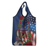 United States Memorial Day-Honor and Remember Grocery Bag