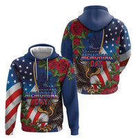 United States Memorial Day-Honor and Remember Hoodie