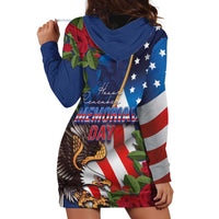 United States Memorial Day-Honor and Remember Hoodie Dress
