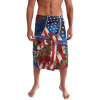 United States Memorial Day-Honor and Remember Lavalava