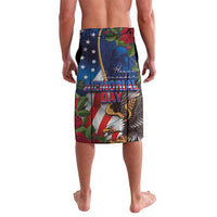 United States Memorial Day-Honor and Remember Lavalava