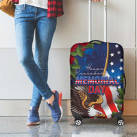 United States Memorial Day-Honor and Remember Luggage Cover