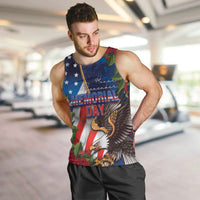 United States Memorial Day-Honor and Remember Men Tank Top