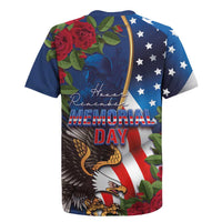 United States Memorial Day-Honor and Remember Rugby Jersey