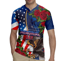 United States Memorial Day-Honor and Remember Rugby Jersey