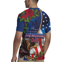United States Memorial Day-Honor and Remember Rugby Jersey