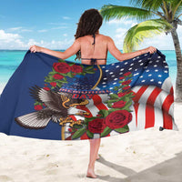 United States Memorial Day-Honor and Remember Sarong