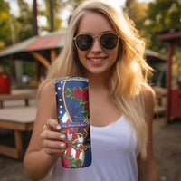United States Memorial Day-Honor and Remember Skinny Tumbler