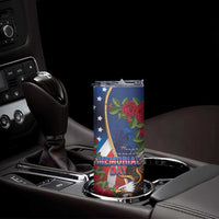 United States Memorial Day-Honor and Remember Skinny Tumbler