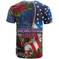 United States Memorial Day-Honor and Remember T Shirt