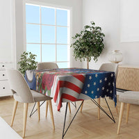 United States Memorial Day-Honor and Remember Tablecloth