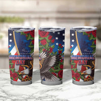 United States Memorial Day-Honor and Remember Tumbler Cup