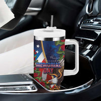 United States Memorial Day-Honor and Remember Tumbler With Handle
