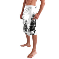 Kentucky Horses Racing Lavalava Jockey Drawing Style - Wonder Print Shop