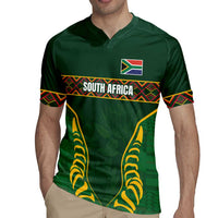Custom South Africa Rugby Rugby Jersey Springboks Spirit and King Protea