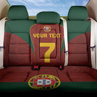 Custom Portugal Football Back Car Seat Cover A Selecao das Quinas