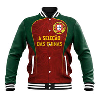 Custom Portugal Football Baseball Jacket A Selecao das Quinas