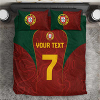 Custom Portugal Football Bedding Set A Selecao das Quinas