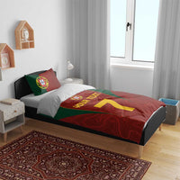 Custom Portugal Football Bedding Set A Selecao das Quinas