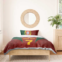 Custom Portugal Football Bedding Set A Selecao das Quinas