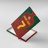 Custom Portugal Football Canvas Wall Art A Selecao das Quinas