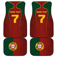 Custom Portugal Football Car Mats A Selecao das Quinas