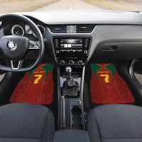 Custom Portugal Football Car Mats A Selecao das Quinas