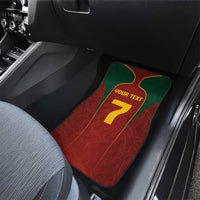 Custom Portugal Football Car Mats A Selecao das Quinas