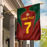 Custom Portugal Football Garden Flag A Selecao das Quinas