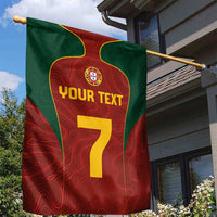 Custom Portugal Football Garden Flag A Selecao das Quinas