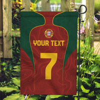 Custom Portugal Football Garden Flag A Selecao das Quinas