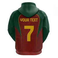 Custom Portugal Football Hoodie A Selecao das Quinas