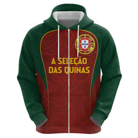 Custom Portugal Football Hoodie A Selecao das Quinas