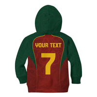 Custom Portugal Football Kid Hoodie A Selecao das Quinas