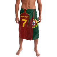 Custom Portugal Football Lavalava A Selecao das Quinas
