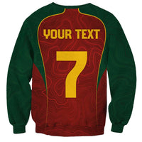 Custom Portugal Football Sweatshirt A Selecao das Quinas