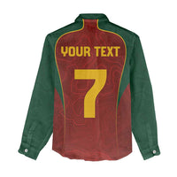 Custom Portugal Football Women Casual Shirt A Selecao das Quinas