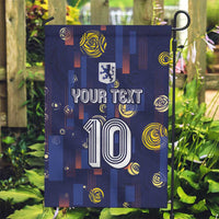 Custom Netherlands Football Garden Flag Starry Night Style