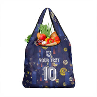 Custom Netherlands Football Grocery Bag Starry Night Style