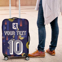 Custom Netherlands Football Luggage Cover Starry Night Style