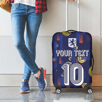 Custom Netherlands Football Luggage Cover Starry Night Style
