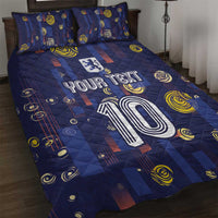 Custom Netherlands Football Quilt Bed Set Starry Night Style