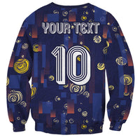 Custom Netherlands Football Sweatshirt Starry Night Style