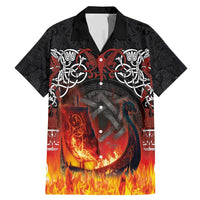 Scotland Up Helly Aa Family Matching Mermaid Dress and Hawaiian Shirt Drakkar Viking Longship Burning The Return of The Light - Wonder Print Shop