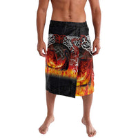 Scotland Up Helly Aa Lavalava Drakkar Viking Longship Burning The Return of The Light - Wonder Print Shop