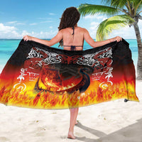 Scotland Up Helly Aa Sarong Drakkar Viking Longship Burning The Return of The Light - Wonder Print Shop