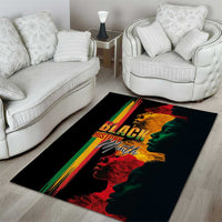 Black History Month Area Rug Black Soul - I'm Black Every Month - Wonder Print Shop